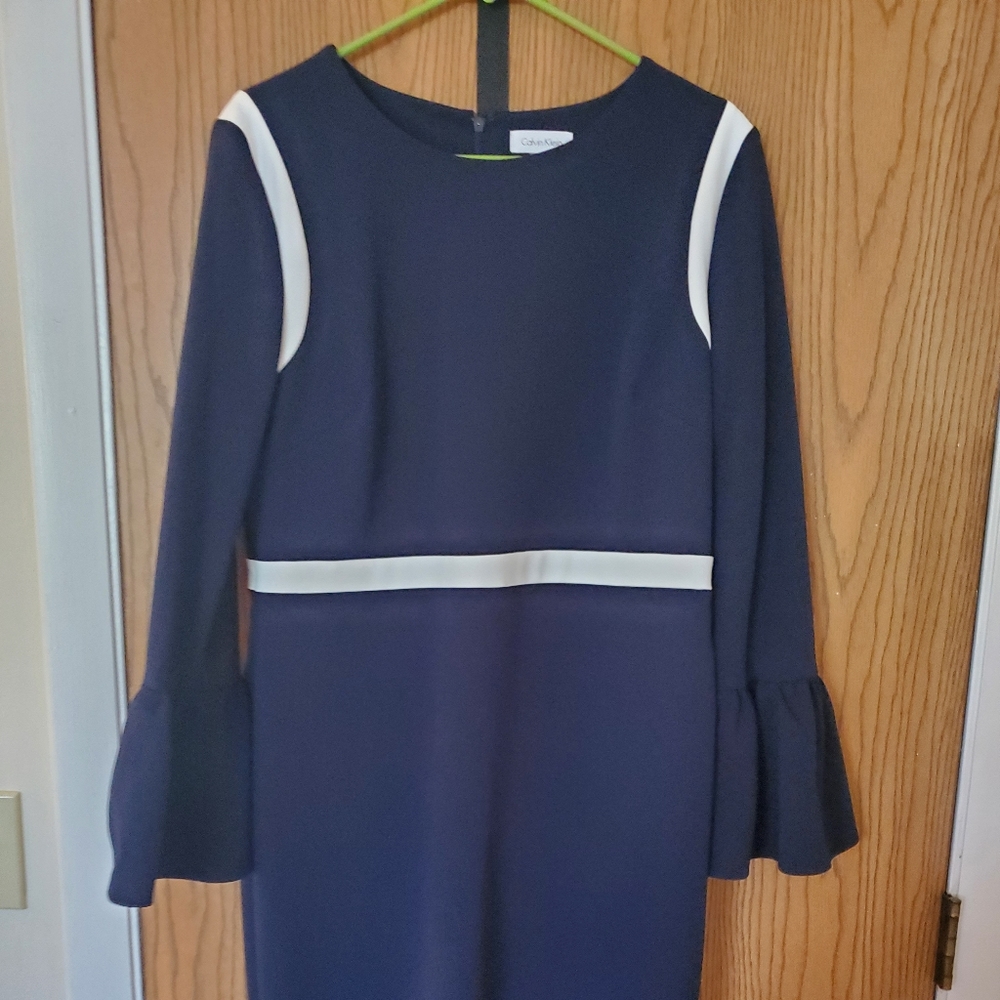 Navy Dress